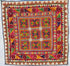 Cot Cover, Silk on Cotton - Gujarat - The Nomads Tent